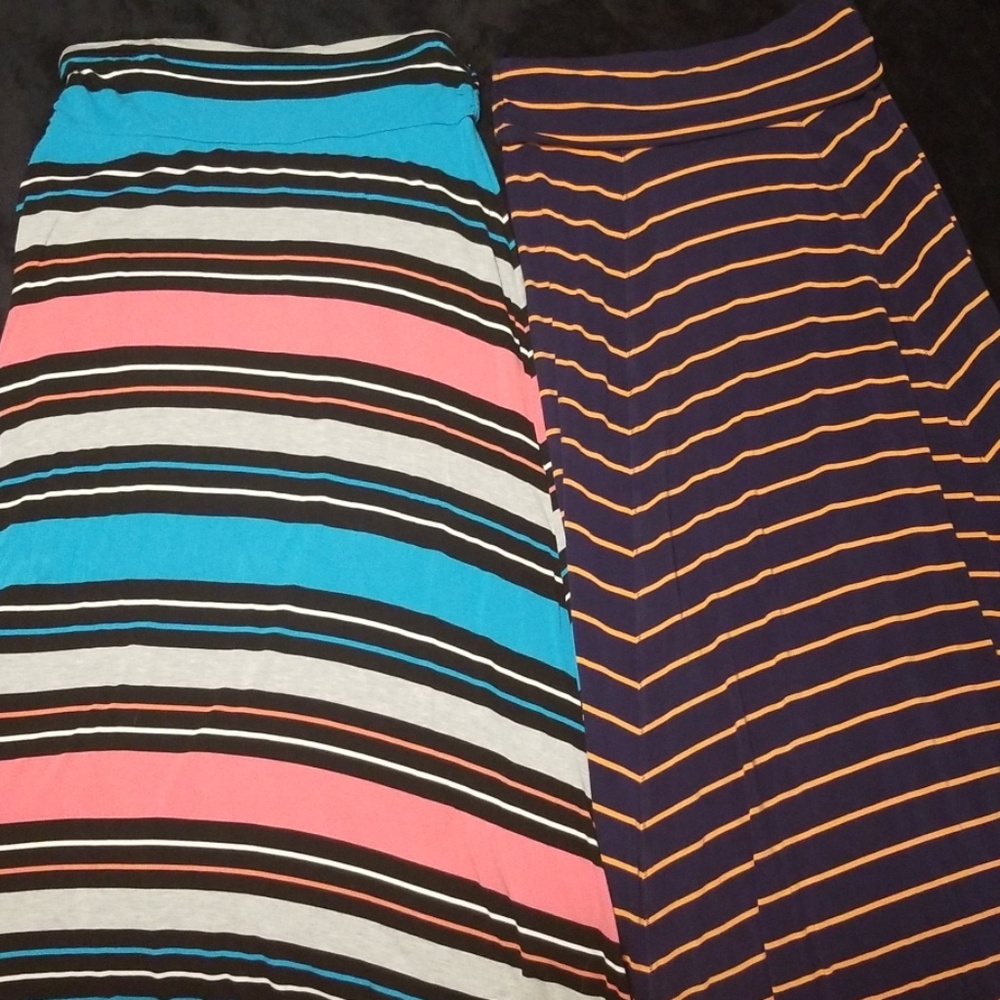 Stretchy Long Flowing Skirt BUNDLE